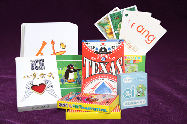 卡片类扑克定制工厂